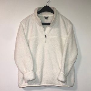 Eddie Bauer Sherpa 3/4 zip